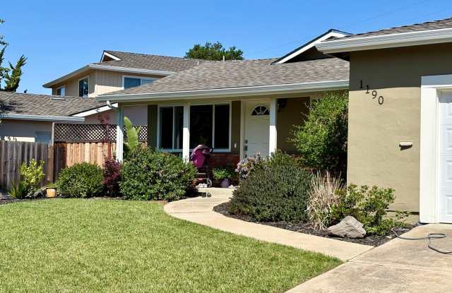 Updated Single Story Home with Cupertino Schools