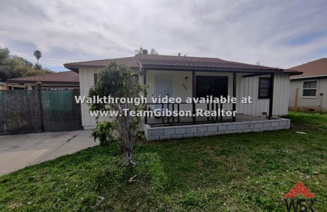 4 Bedroom / 2 Bathroom Home. - 4250 Jefferson Street, Riverside, CA 92504