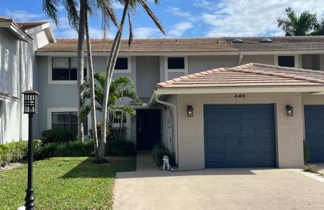 449 Deer Crk Lk Pt S Ln - 449 Deer Creek Lake Point S Lane, Deerfield Beach, FL 33442