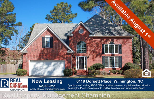 6119 Dorsett Place - 6119 Dorsett Place, Wilmington, NC 28403