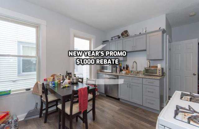Photo of 1k Rebate avail! Reno'd Apt in Packard's Corner w XL Rooms, decks, and Ht/HW Inc. See YT Tour!
