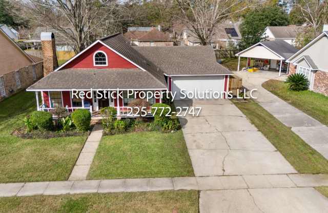 3BR/2BA House with large yard close to PERKINS/SIEGEN
