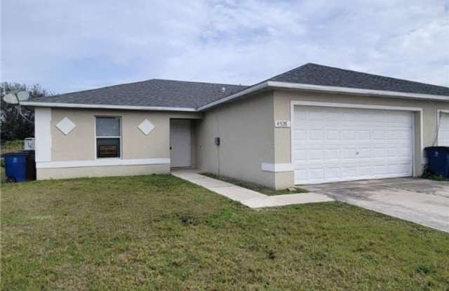 4526 22nd Street SW - 4526 22nd Street Southwest, Lehigh Acres, FL 33973