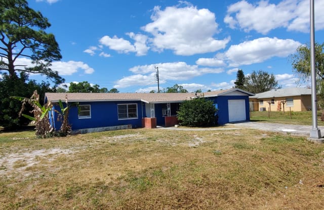 823 Joel Blvd - 823 Joel Boulevard, Lehigh Acres, FL 33936