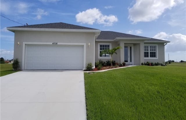 4206 NW 38th Terrace - 4206 Northwest 38th Terrace, Cape Coral, FL 33993