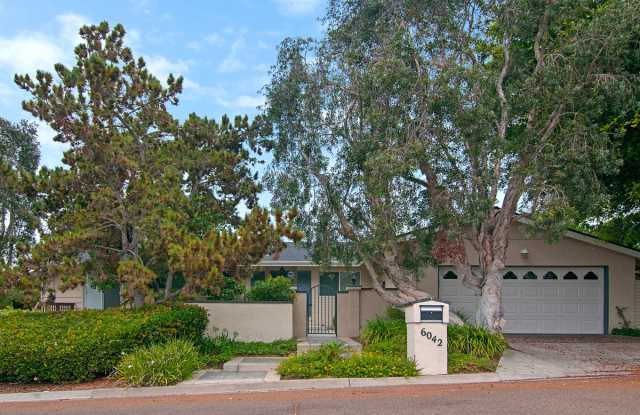 Live in La Jolla! Lovely La Jolla Home with Beautiful Ocean  Canyon Views - $6,195 - 6042 Avenida Chamnez, San Diego, CA 92037