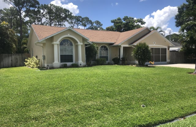 206 SE Crosspoint Drive - 206 Southeast Crosspoint Drive, Port St. Lucie, FL 34983