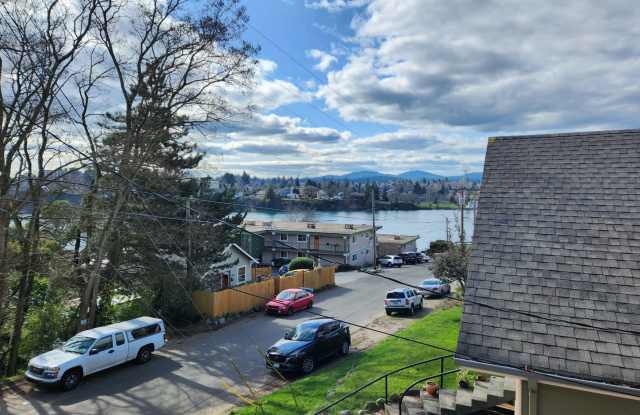 Updated Duplex In Manette With Water View - 1816 East 16th Street, Bremerton, WA 98310