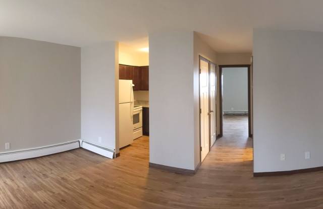 Photo of Conveniently located Riverbend Apartments feature a quiet community with a large green space