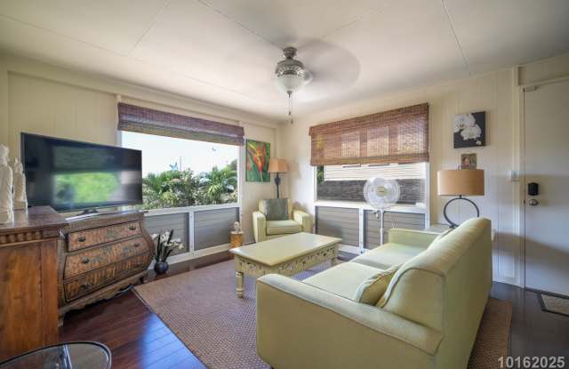 $4,000 / 2BR - 768 ft² – Fully Furnished Single-Family Home | Na Pua Lani (Kaimuki)