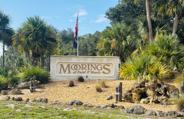 Waterfront Living in The Moorings at Point O' Woods! 3/2 ***Won't Last***