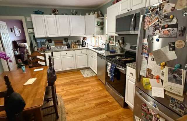 Spacious and updated 3-bedroom condo just 2 blocks from Airport T Station!