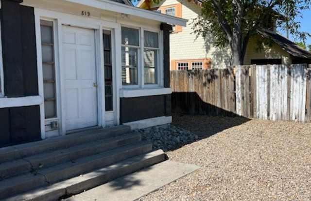 Can’t get any closer to Downtown Albuquerque, two bedroom one bath duplex