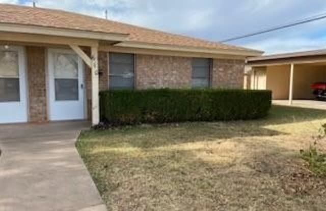 610 S Bowie Drive - 610 South Bowie Drive, Abilene, TX 79605