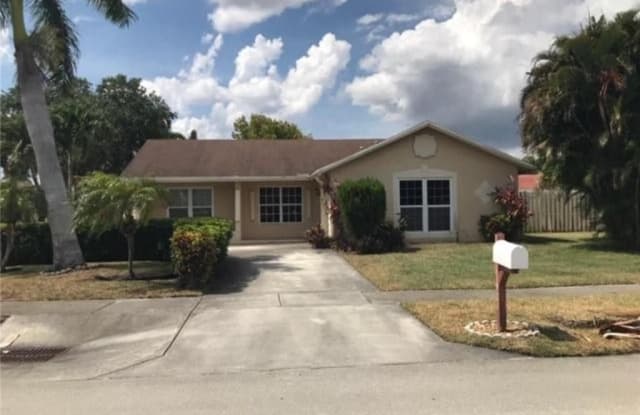 11921 NW 37th Pl - 11921 Northwest 37th Place, Sunrise, FL 33323