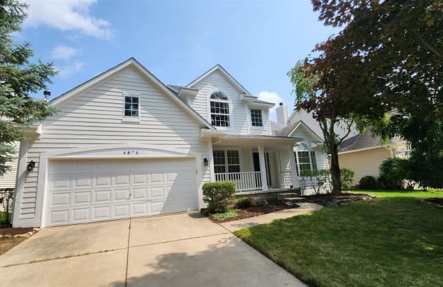 4875 S Ridgeside Cir - 4875 South Ridgeside Circle, Washtenaw County, MI 48105