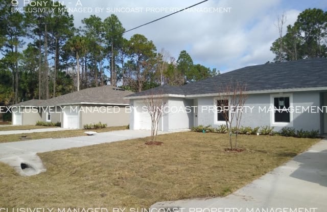 9 Pony Ln Unit A - 9 Pony Lane, Palm Coast, FL 32164