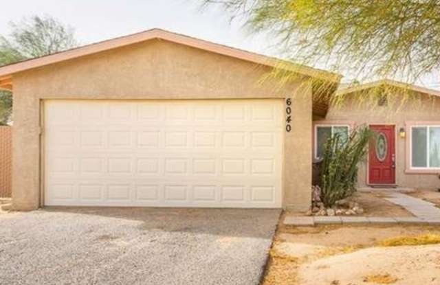 Two Bedroom Home with Garage - 6040 Chia Avenue, Twentynine Palms, CA 92277