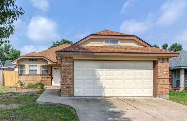 Updated 3-bedroom, 2-bath home in Round Rock