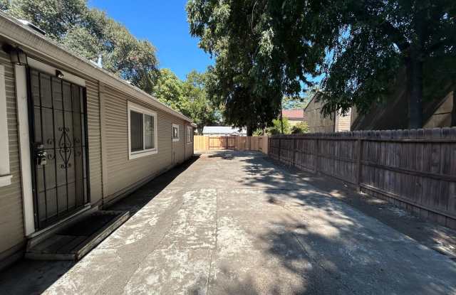 MOVE IN SPECIAL- $500 OFF OF THE 1ST MONTHS RENT-3 bedroom 2 bath with bonus storage room next to Chico State with Large fenced backyard (Please review the property available date as it may be available right now versus Summer)