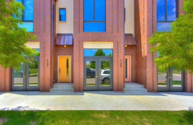 Incredible Wheeler District Townhome