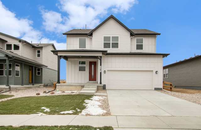 Brand New 3 Bed 2.5 Bath Home in Greeley's Northridge Trails Community