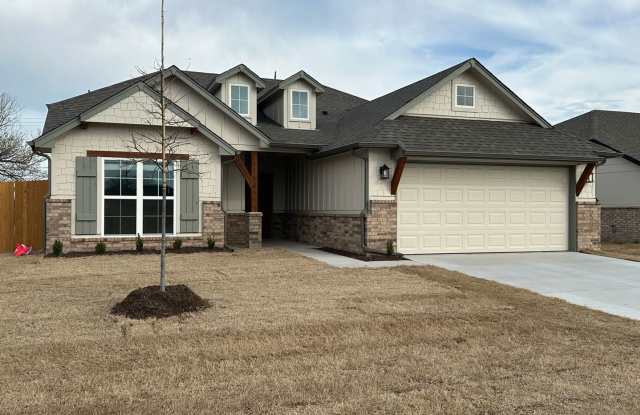 Brand New 4 bedroom Bixby Schools - 13507 South 95th East Avenue, Bixby, OK 74008