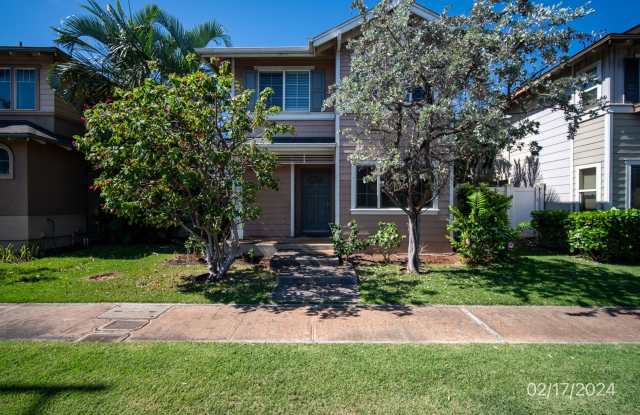 Available 2/22/25. 4-bdrm, 3-bath, 2 car garage Ocean Pointe home in Ewa Beach