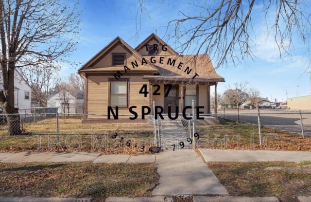 427 N Spruce - 427 North Spruce Street, Wichita, KS 67214