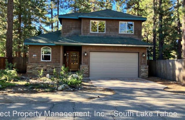 768 Alameda Ave. - 768 Alameda Avenue, South Lake Tahoe, CA 96150