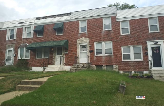 4012 Lyndale Ave - 4012 Lyndale Avenue, Baltimore, MD 21213