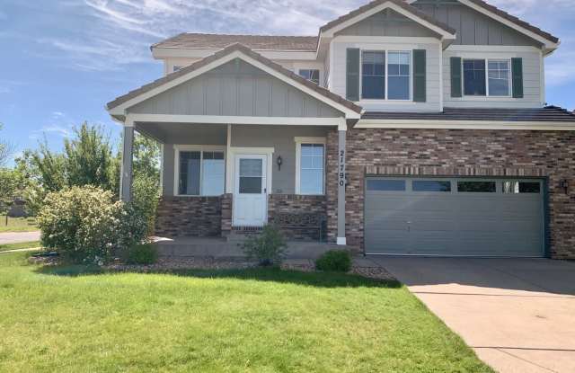 Wonderful 3 BR/3 BA Home with Open Main Level and 2nd Story Loft! Cherry Creek Schools! Minutes to E-470 and Buckley AFB! - 21790 East Jarvis Place, Aurora, CO 80018