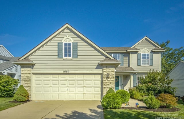 1680 Scio Ridge Road - 1680 Scio Ridge Road, Washtenaw County, MI 48103