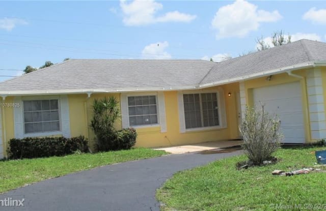 5987 NW 16th St - 5987 Northwest 16th Street, Sunrise, FL 33313