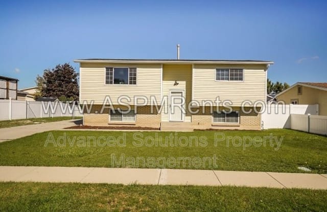 3538 W Ogallala Dr - 3538 Ogallala Drive, West Valley City, UT 84119