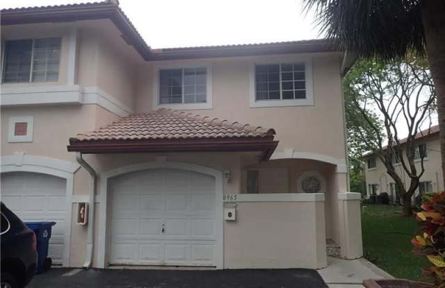 8965 NW 38th Dr - 8965 Northwest 38th Drive, Coral Springs, FL 33065