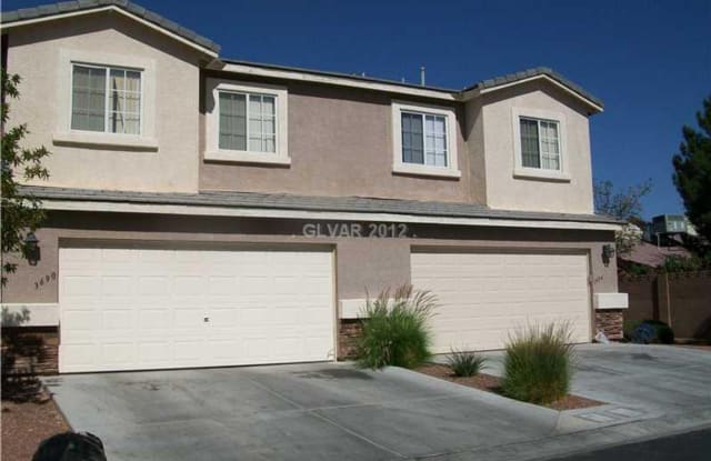 3694 Calypso Beach St - 3694 Calipso Beach Court, Sunrise Manor, NV 89115