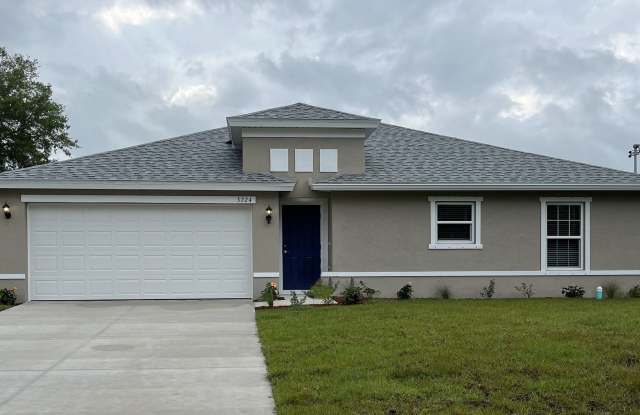 $1000 OFF 1ST MONTHS RENT, Brand New 3/2 Home in North Port - 3724 Brownwood Terrace, North Port, FL 34286