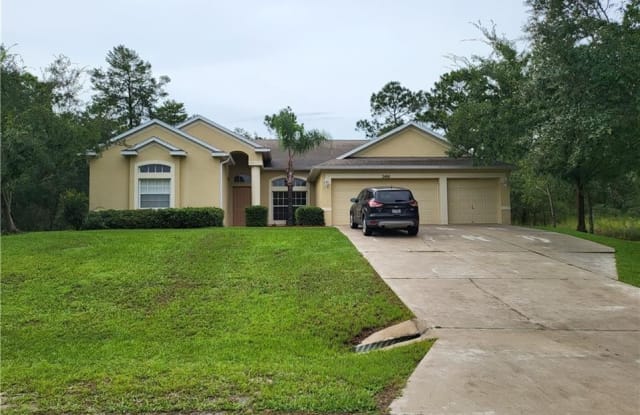 2486 W SWANSON Drive - 2486 West Swanson Drive, Pine Ridge, FL 34434