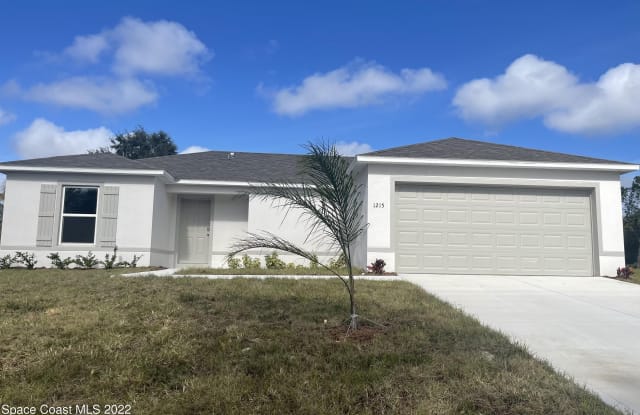 1215 Hastings Road - 1215 Hastings Road Southwest, Palm Bay, FL 32908