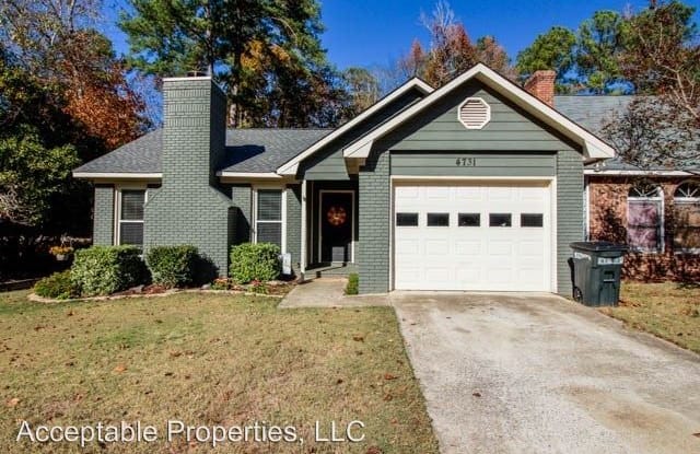 4731 WOODMERE LANE - 4731 Woodmere Lane, Columbus, GA 31907