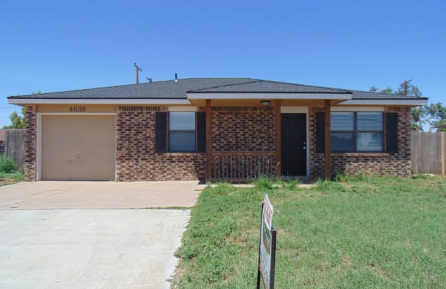 4638 Erskine Street - 4638 Erskine Street, Lubbock, TX 79416