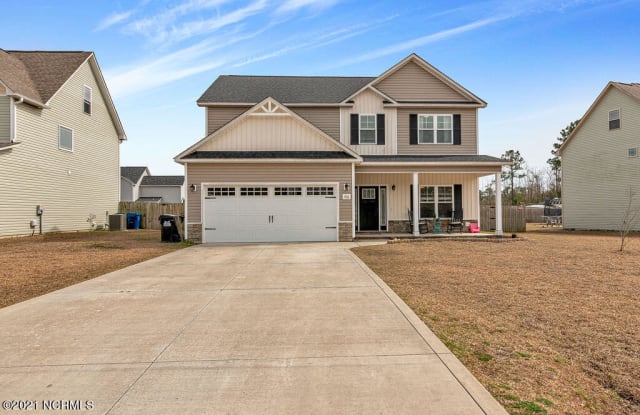 416 Sea Buoy Lane - 416 Long Pond Drive, Onslow County, NC 28460