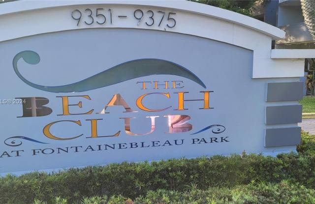 9375 Fontainebleau Blvd
