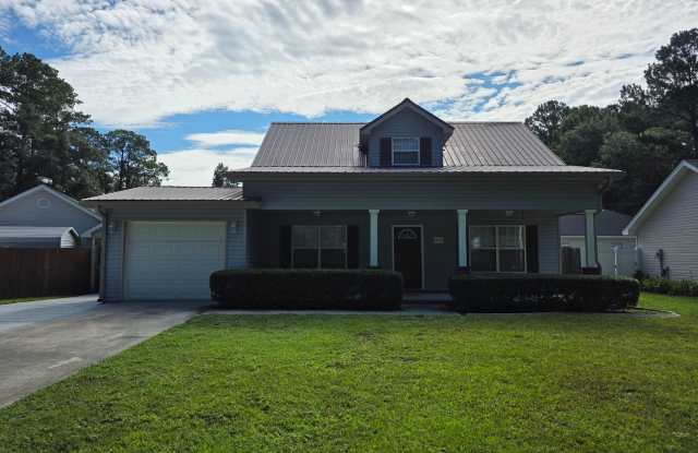 Low Country Home in Rincon with Fenced Backyard!