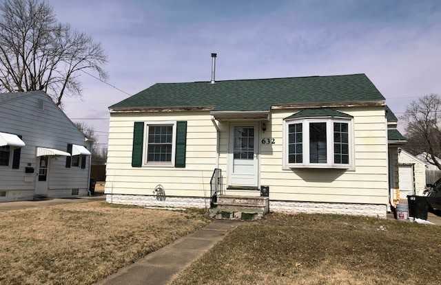 Photo of 2 Bedroom, 1 Bath House- 632 Newton