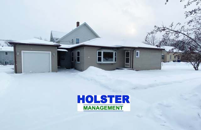 2-Bedroom 1 Bath Ranch Style Home on Wausau's West Side