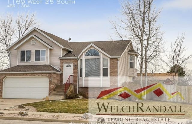 1169 West 25 South - 1169 West 25 South, Clearfield, UT 84015