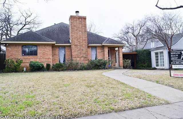 5634 Vanderbilt Avenue - 5634 Vanderbilt Avenue, Dallas, TX 75206