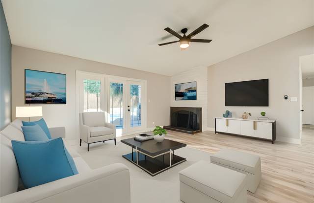 STUNNINGLY REMODELED Single Story Home with Pool in Twin Lakes Neighborhood